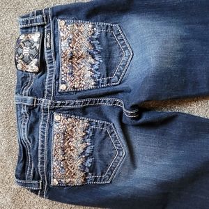 Miss Me Standard Skinny Jeans (size 26)